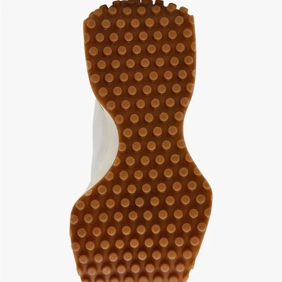 Steve Madden CAMPO Women's Beige and White Sneakers- Size 10. Gummy bottoms. - Picture 4 of 14